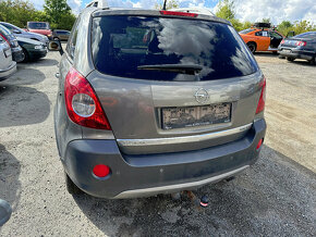 Opel Antara rok 2009 náhradní díly - 4