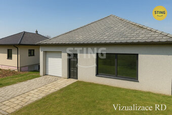 Prodej stavebního pozemku 1244m2, Lovčice, 131770 - 4