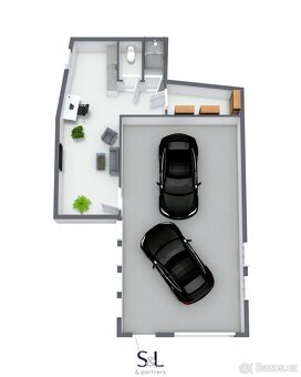Pronájem obchodní prostory, 174 m2 - Nový Bor, ev.č. 01185 - 4