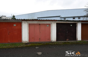 Prodej garáže u zimního stadionu (Louny), 19 m2 - 4
