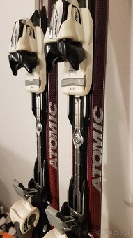 Sjezdové lyže Atomic Metron 7.2 180 cm 15,5 m - 4