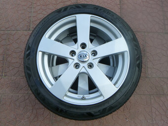 Letní alu originál Dezent 5x114,3 7Jx17 ET48 - TPMS - 4