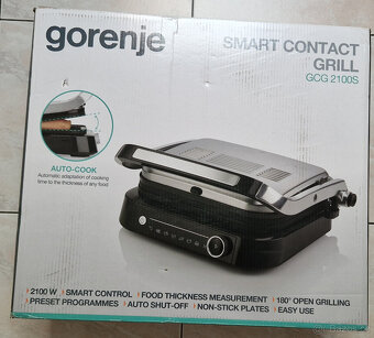 Kontaktní gril Gorenje GCG 2100S - 4