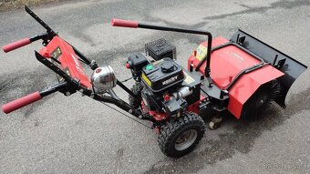 Multistroj  Hecht 8616 SE (kartáč, shrnovač, sněhová fréza) - 4