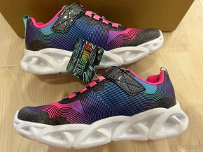 Tenisky svítící Skechers - nové - velikost 31 - 4