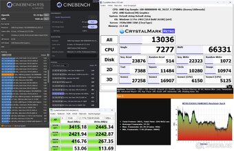 MiniPC AMD Ryzen R74800Hes(8c,16t),16Gb RAM 1TB SSD,RX Vega7 - 4