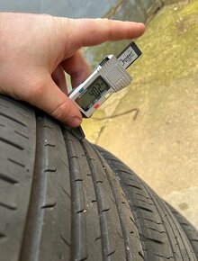 215/55 R16 Continental letní 4ks - 4