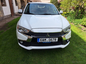 MITSUBISHI ASX 1,6 benzín 86kW Euro6 odp. DPH, 10/2017 - 4