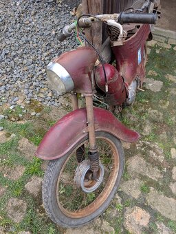Jawa 50/555 s TP - 4