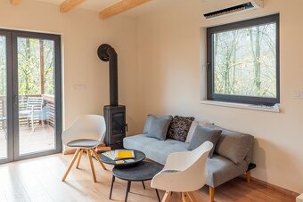 Vzorová chata č. 5 - Chaty Na Rybárně, bazén, sauna, káď - 4