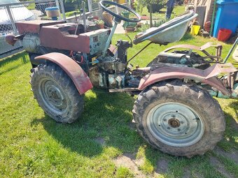 Malotraktor TZ-4K-14 s kosou - 4