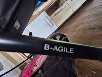 Kočár BRITAX B-AGILE tříkolka - 4