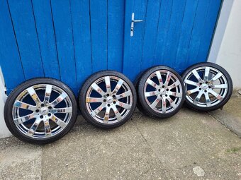 Alu kola R18 AEZ letní rozteč 5x112, Škoda, Volkswagen, Seat - 4