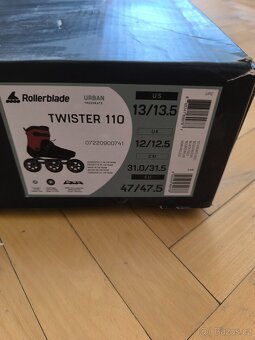 Rollerblade Twister 110 EU 47/47.5 - 4