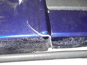 Přední nárazník modrá metalíza LF5Q Škoda Octavia 2 2007 - 4