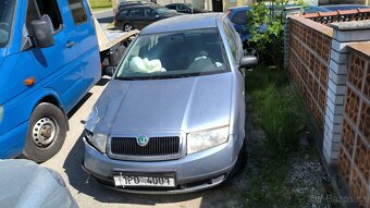 Škoda Fabia 1.4, r.v. 2001 po DN - 4