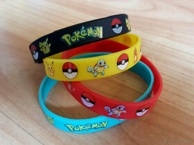 nové silikonové náramky Pokemon / Pokémon Pikachu dárek - 4