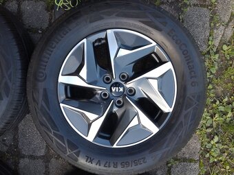 Kia Sorento Hybrid Alu kola R17 5x114,3 - 4