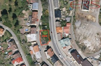 Pozemek k bydlení, 249 m2 - Mladá Boleslav, ev.č. 00363 - 4