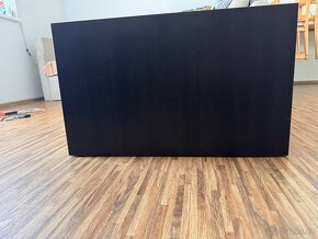 konferenční stolek z masivního dřeva + TV stolek se š - 4