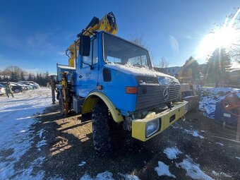 Mercedes unimog 1450 - 4
