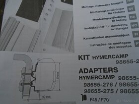 Fiamma Adapter Set Hymer Camp - 4