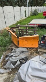 pluh KUGELMANN na sníh do předního závěsu menšího traktoru - 4