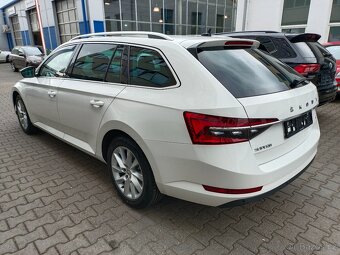 Škoda Superb 3 Combi 2.0TDI 147kW 4x4 DSG Webasto Matrix DAB - 4