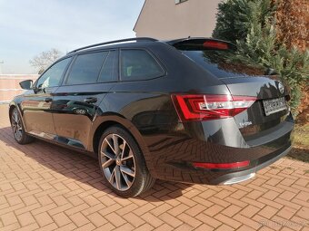 ŠKODA SUPERB 3 SPORTLINE 2.0TDI 4X4 153TKM - 4