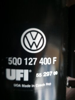 VW AUDI SEAT ŠKODA / DRŽÁK PALIVOVÉHO FILTRU - 4