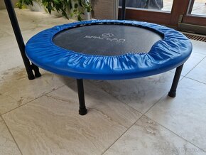 Trampolína Spartan s madlem (průměr 97 cm) - 4