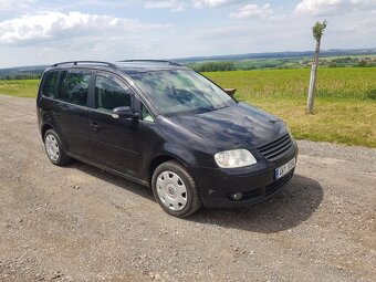 Vw Touran 2005 2.0 TDI 103 kw - 4