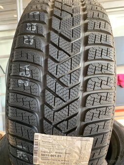 2 nové zimní pneu Pirelli 225/55R17 - 4
