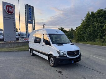 MERCEDES-BENZ SPRINTER 316 CDI 6 MÍST R.V 2015 KLIMA - 4
