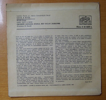 SP deska K.Gott 1969 - Káva a rýže/2/ - 4