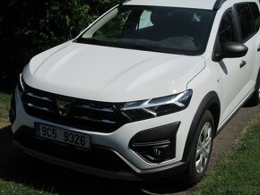 DÁCIA JOGGER 1.0 LPG 67kw.nová čr.r.v.2022 naj.30 000km.DPH - 4