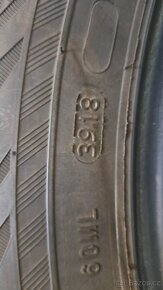 Zimní pneu NOKIAN WR SUV4 235/60 R18 107V - 4