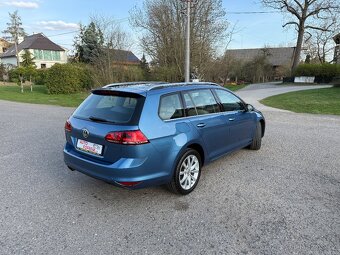 Golf 7 variant 1.4 tsi 103 kw highline kůže top stav - 4