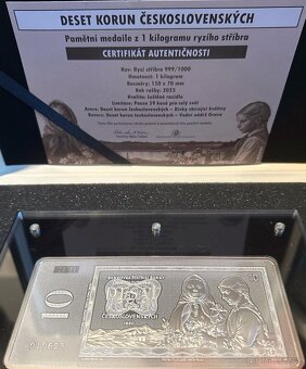 Numismatická sbírka - Unikátní numismatická nabídka - 4