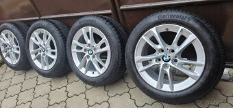 Originál alu BMW 2 5x120 195/60 R16 zimní pneu - 4