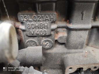 Motor 2,0 TDi, 110kW - 4