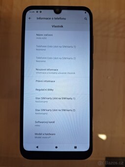 Motorola Moto E6i 2GB/32GB Dual - 4
