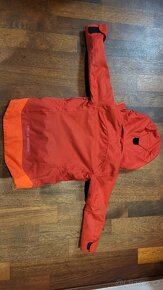 Prodám zimní lyžařkou bundu Helly Hansen vel 128 barva cihlo - 4