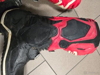 Motokrosové boty Alpinestrars Tech 10 velikost 43 - 4