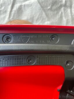 Ducati Monster 937 - originální kryt sedla - krovka - 4