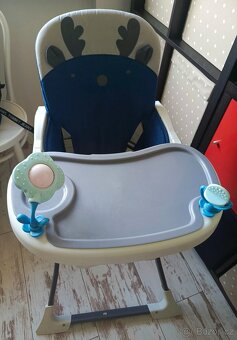 Jídelní židlička Eco Toys Sobík - 4