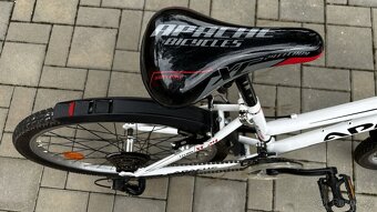 Dětské kolo Apache Junior bike XC24, F1 Lady - bílé - 4