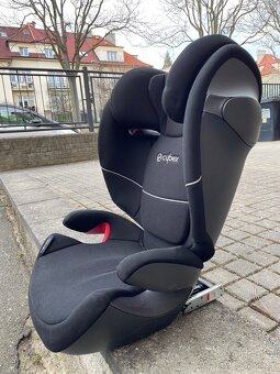 Autosedačka Cybex Solution M-Fix silver black 2020 - 4