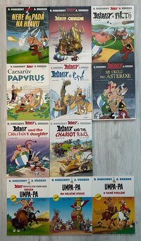 Prodám komiksy Asterix a Lucky Luke: - 4