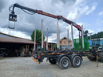 Vyvažačka vyvozka penz hydraulická ruka - 4